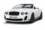 Bentley Continental SuperSports Convertible 2010 года